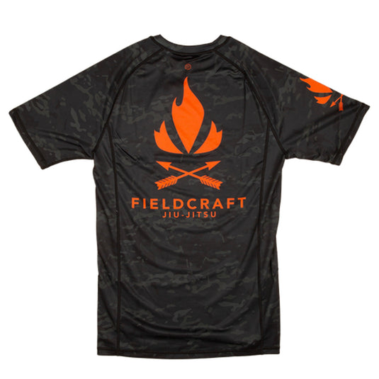 Fieldcraft Jiu Jitsu Rash Guard (Youth)