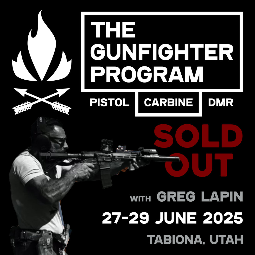 Gunfighter Program | Carbine: 27-29 June 2025 (Tabiona, UT)