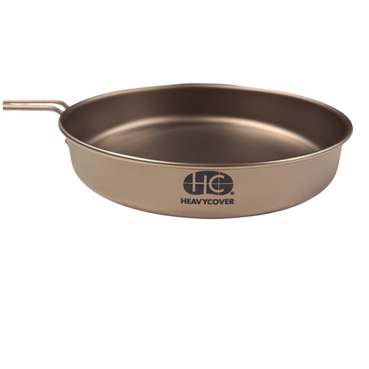 Heavy Cover Frying Pan