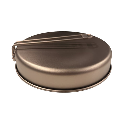 Heavy Cover Frying Pan
