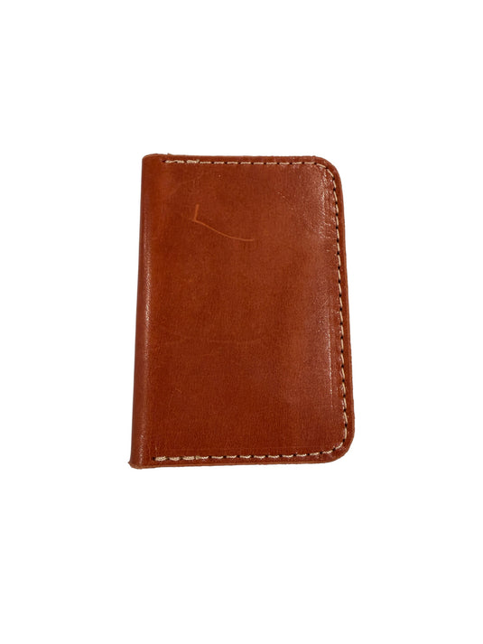 Mini Leather Pocketbook