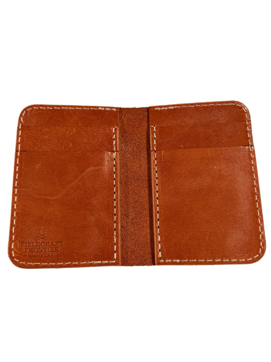 Mini Leather Pocketbook