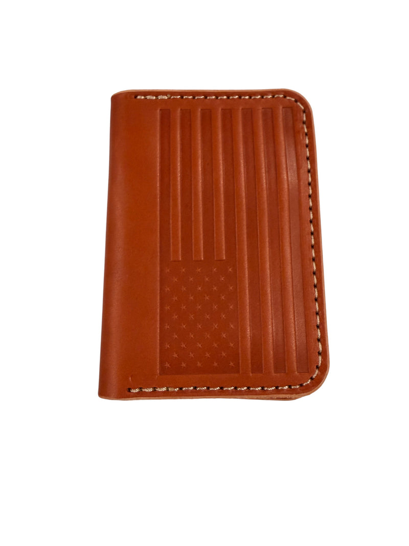 Load image into Gallery viewer, Mini Leather Pocketbook - 'We the Prepared'
