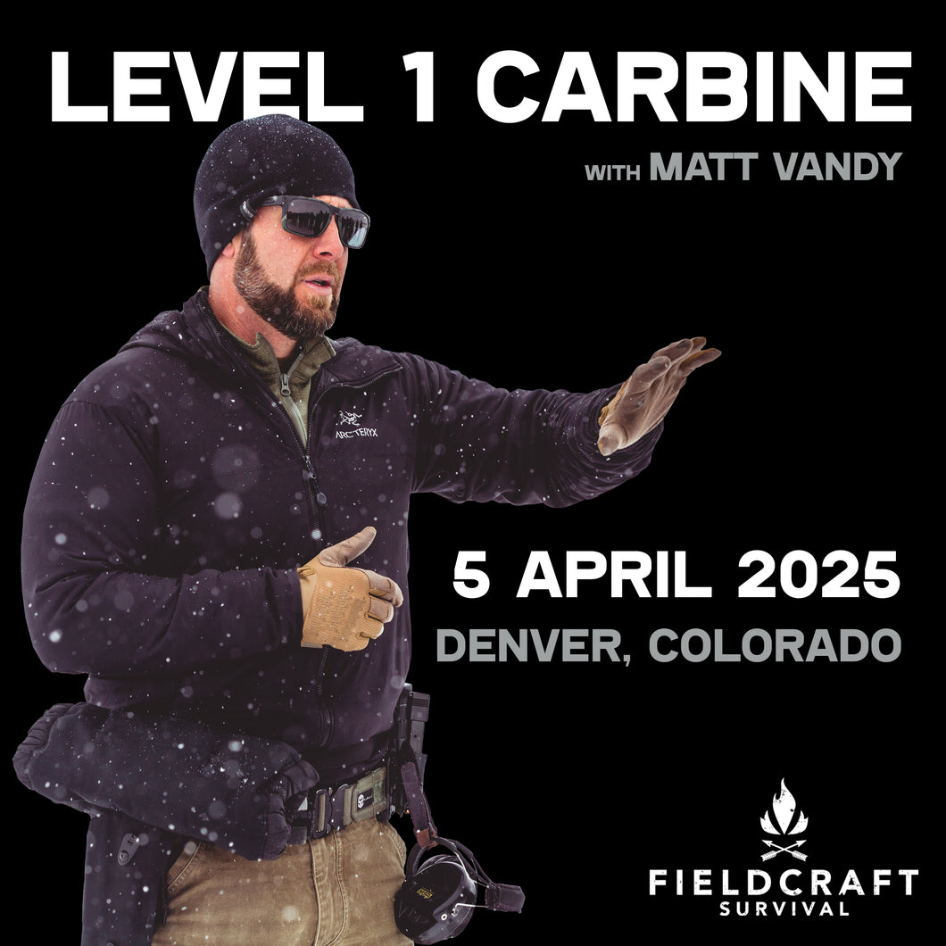 Level 1 Carbine: 5 April 2025 (Denver, CO)
