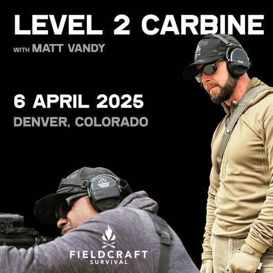 Level 2 Carbine: 6 April 2025 (Denver, CO)