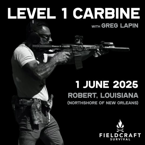 Level 1 Carbine: 1 June 2025 (Robert, LA)