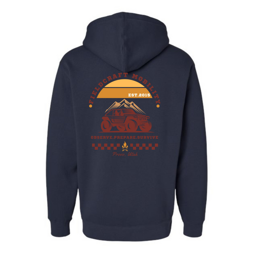 Mobility Peaks Sunset Hoodie