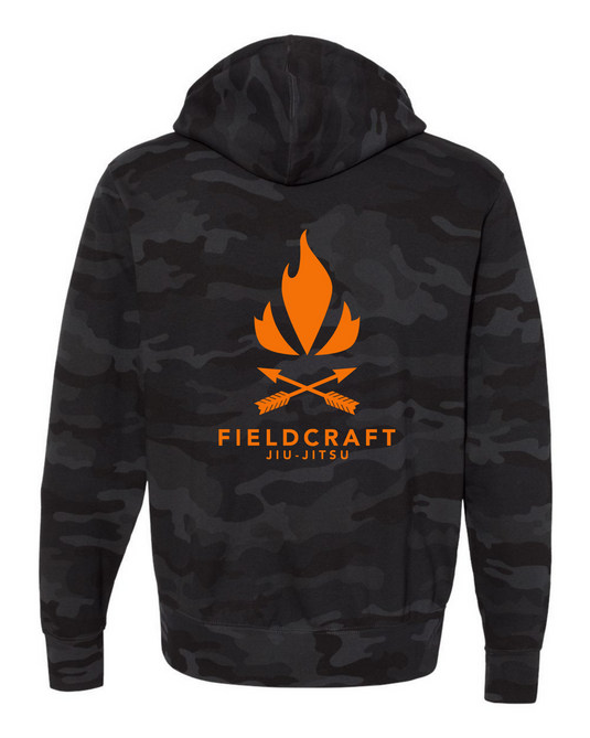 Fieldcraft Jiu Jitsu Full-Zip Hoodie