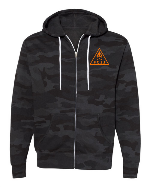 Fieldcraft Jiu Jitsu Full-Zip Hoodie