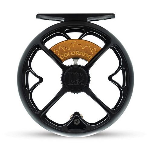 Colorado 2/3 Reel (ROSS REELS) - Matte Black