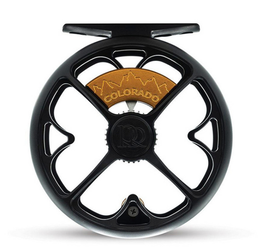 Colorado 2/3 Reel (ROSS REELS) - Matte Black