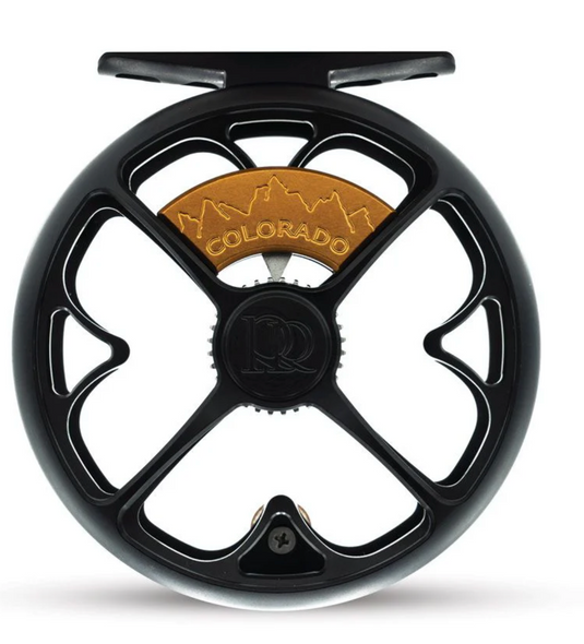 COLORADO 4/5 REEL (ROSS REELS) - Matte Black