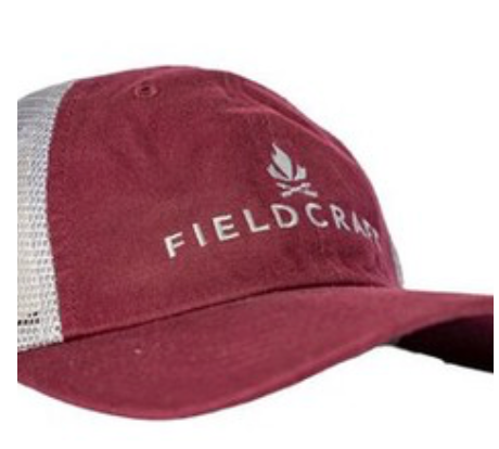 Fieldcraft Survival Pre-Washed Shooter Hat (Maroon)