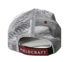 Fieldcraft Survival Pre-Washed Shooter Hat (Maroon)