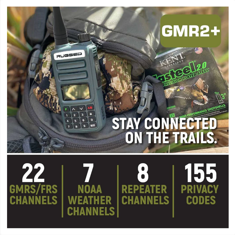 Load image into Gallery viewer, Rugged GMR2+ Handheld Radio
