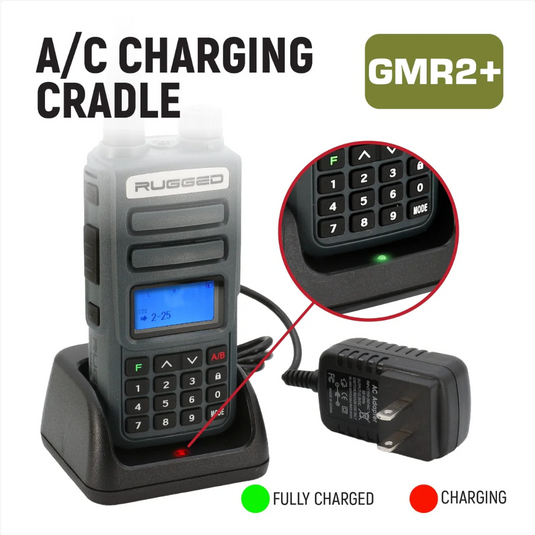 Rugged GMR2+ Handheld Radio