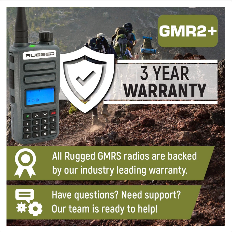 Load image into Gallery viewer, Rugged GMR2+ Handheld Radio
