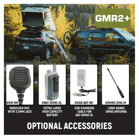 Rugged GMR2+ Handheld Radio