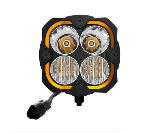 KC HiLiTES FLEX ERA® 4 - 2-Light Master LED Light Pod Kit