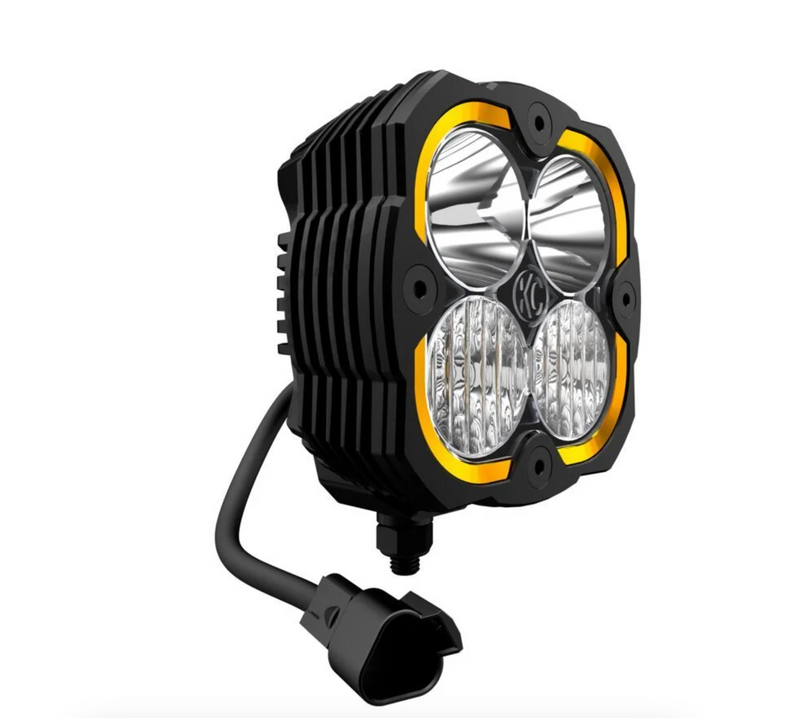 Load image into Gallery viewer, KC HiLiTES FLEX ERA® 4 - 2-Light Master LED Light Pod Kit
