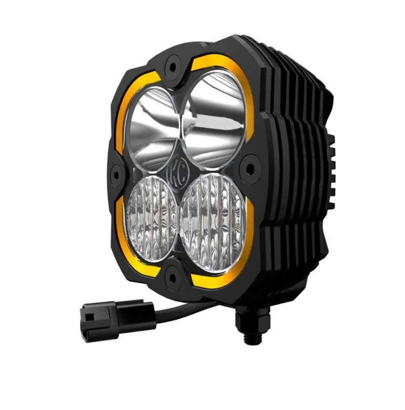 Load image into Gallery viewer, KC HiLiTES FLEX ERA® 4 - 2-Light Master LED Light Pod Kit
