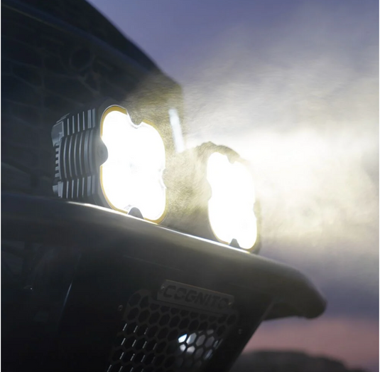 KC HiLiTES FLEX ERA® 4 - 2-Light Master LED Light Pod Kit