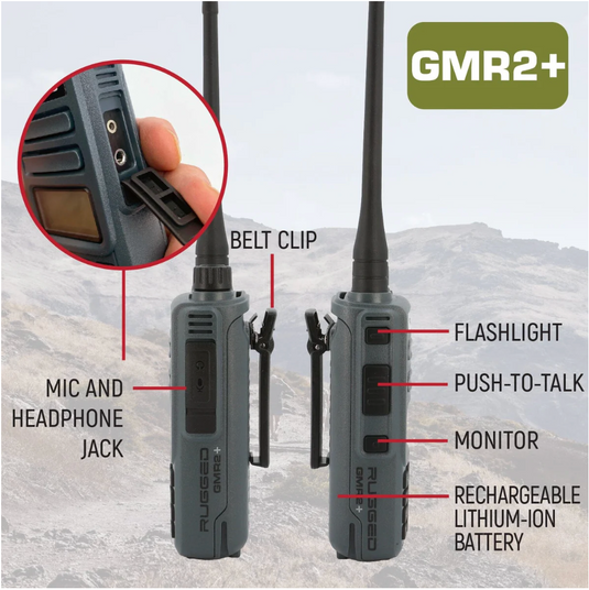 Rugged Radios Adventure Pack