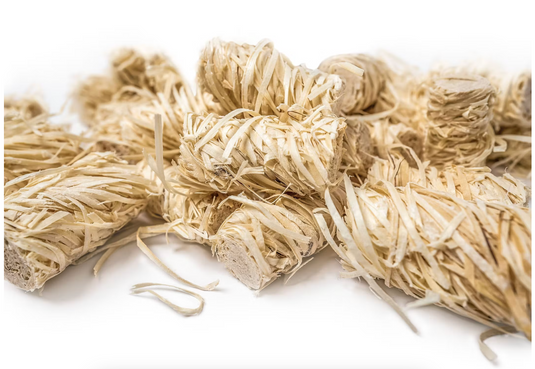 Waxed Wood Shaving Fire Starter (2-pack)