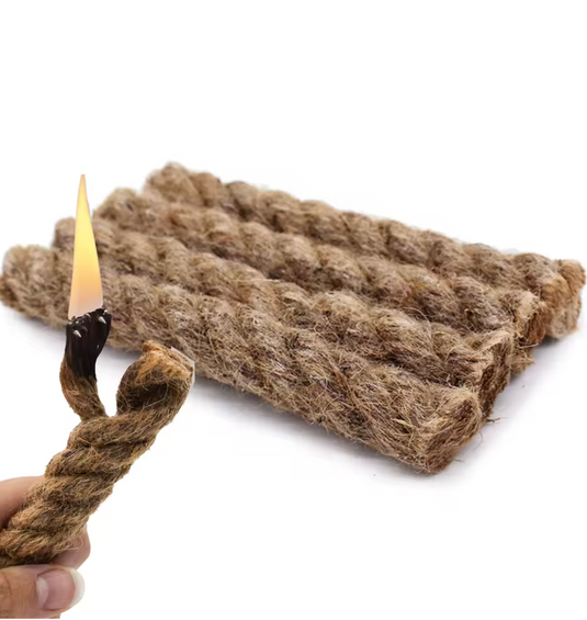 Tinder Rope Fire Starter