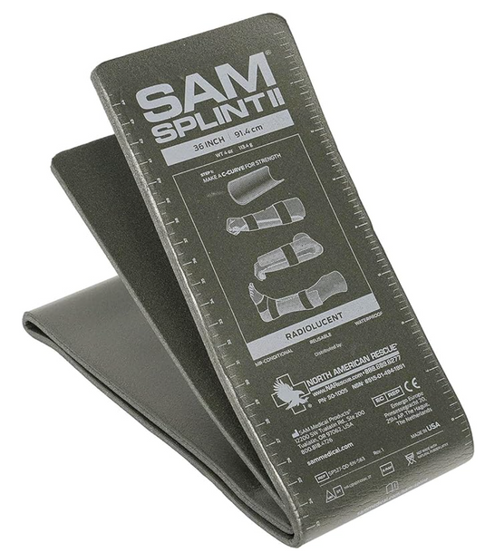 SAM Splint 36-inch | Gray flat/fold