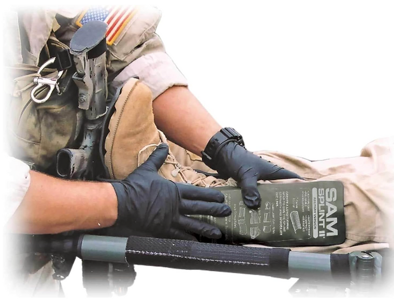 Load image into Gallery viewer, SAM Splint 36-inch | Gray flat/fold
