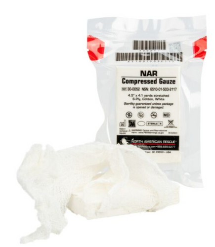NAR Compressed Gauze