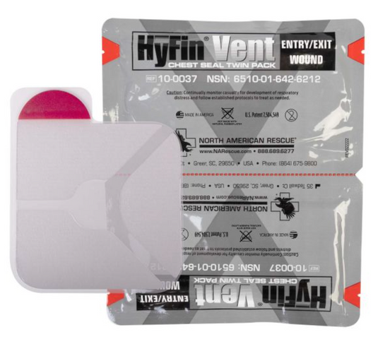 HyFin Vent Chest Seal Twin Pack
