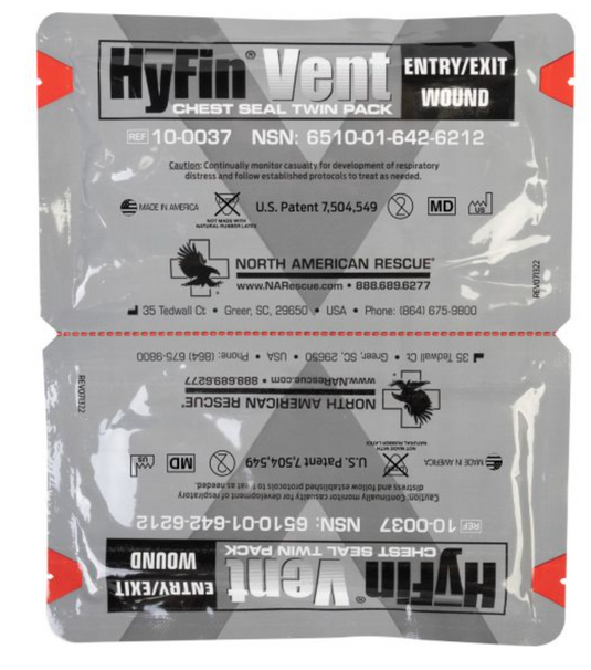 HyFin Vent Chest Seal Twin Pack
