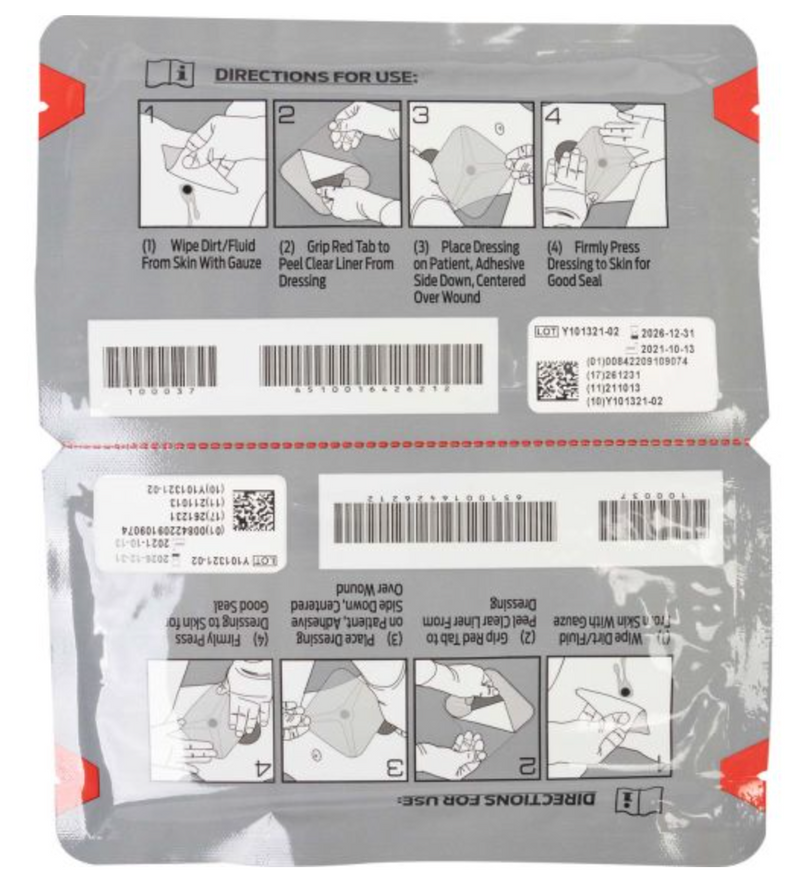 Load image into Gallery viewer, HyFin Vent Chest Seal Twin Pack
