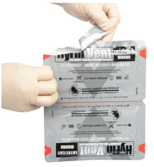 HyFin Vent Chest Seal Twin Pack