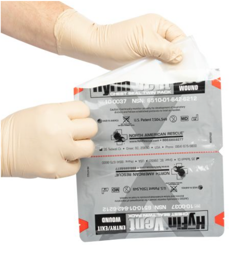 Load image into Gallery viewer, HyFin Vent Chest Seal Twin Pack
