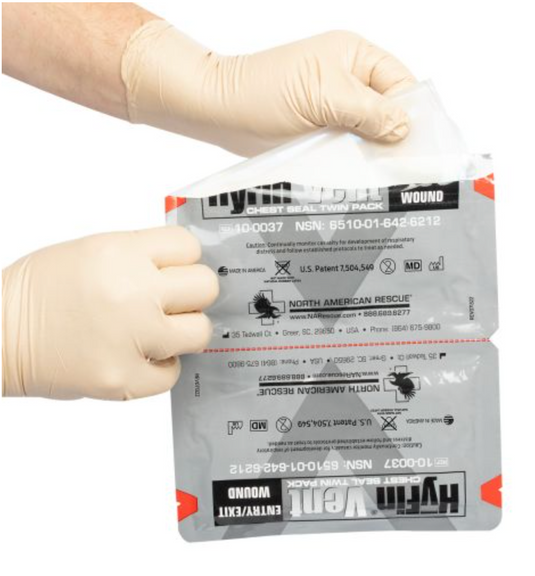 HyFin Vent Chest Seal Twin Pack