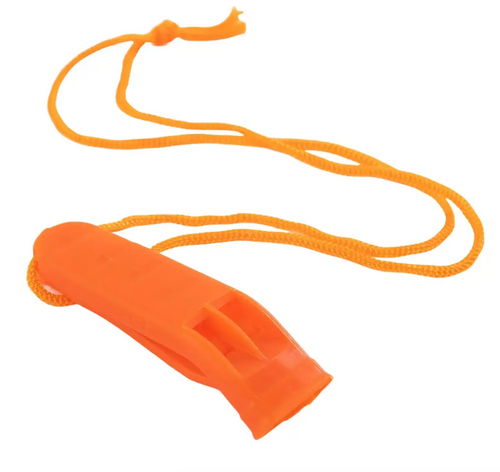 Emergency Signal Floating Whistle