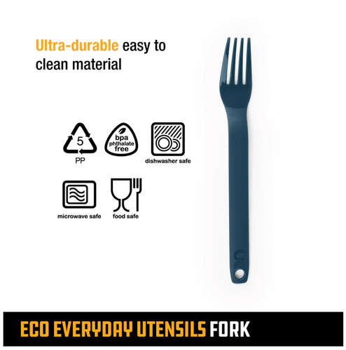 ECO Everyday Fork & Spoon Set