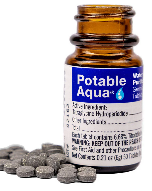 Drinking Water Treatment Tablets by Potable Aqua
