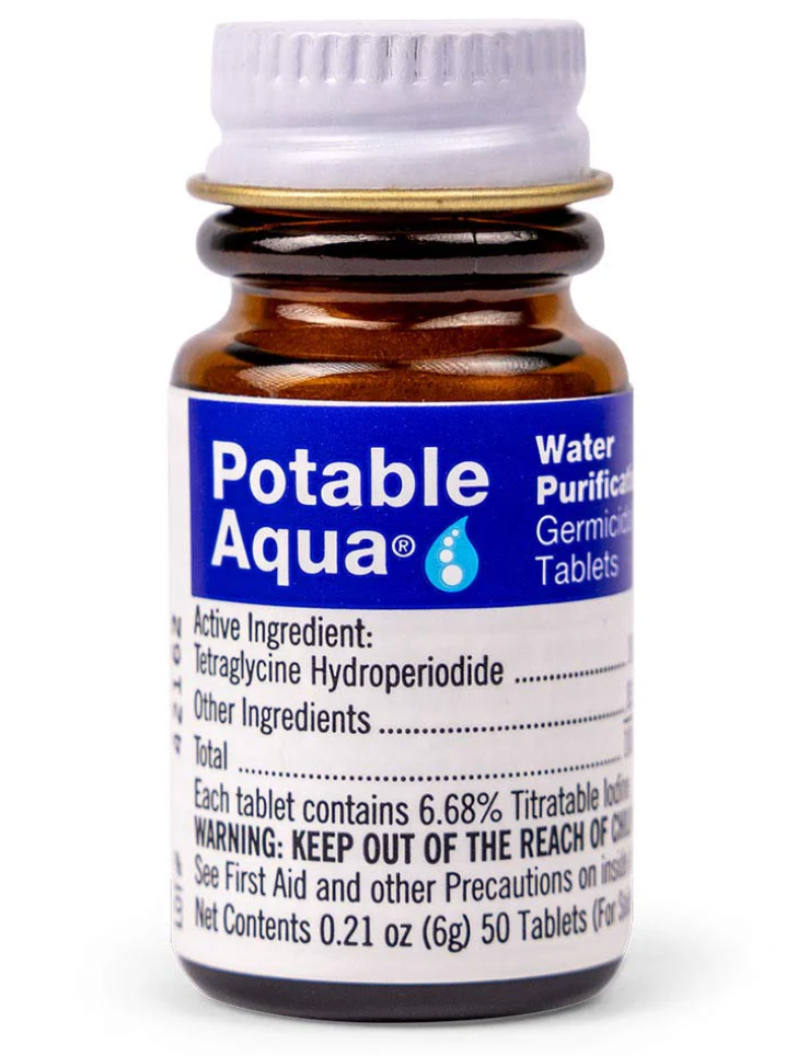 Load image into Gallery viewer, Drinking Water Treatment Tablets by Potable Aqua
