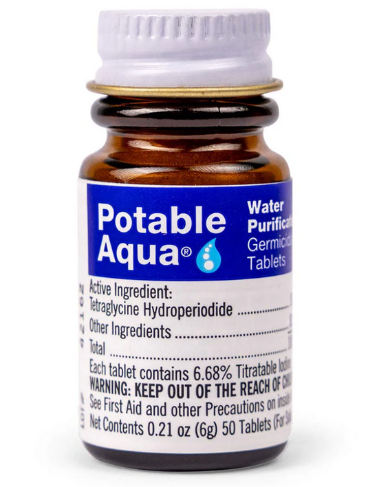 Drinking Water Treatment Tablets by Potable Aqua