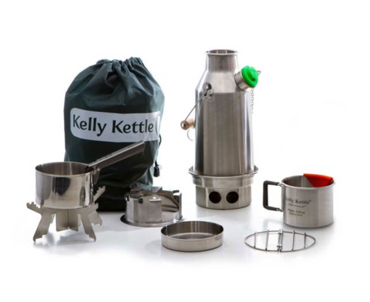 Trekker Kettle & Kit (Stainless Steel)