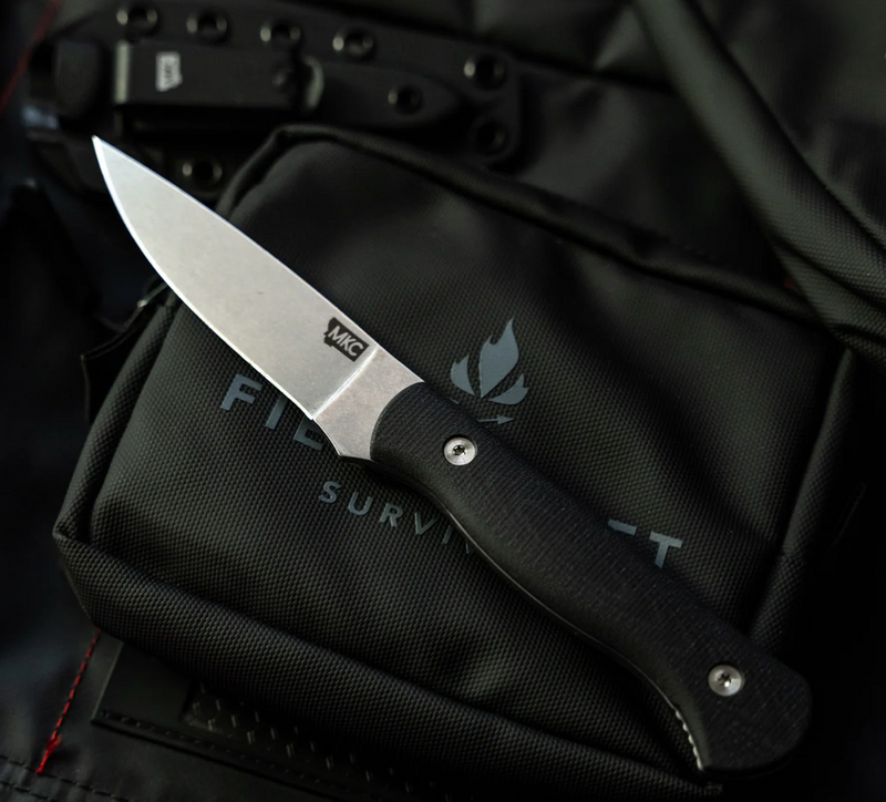 Load image into Gallery viewer, MKC x FC Knife Magnacut (BLACK)
