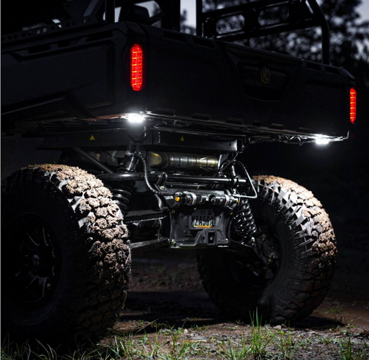 KC HiLiTES Cyclone V2 Rock Light Kit