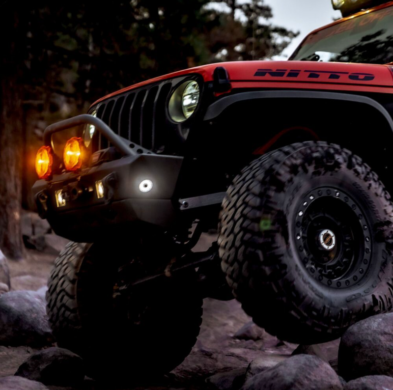 Load image into Gallery viewer, KC HiLiTES Cyclone V2 Rock Light Kit
