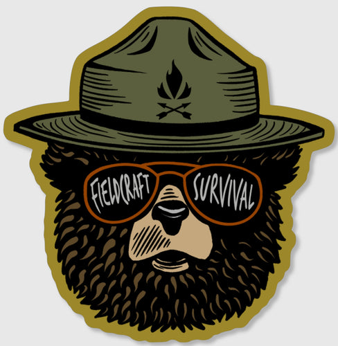 Survival Bear Sticker