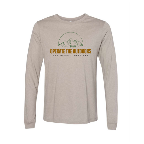 Operate The Outdoors Long Sleeve Shirt