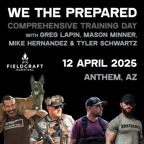 We the Prepared Training Day: 12 April 2025 (Anthem, AZ)